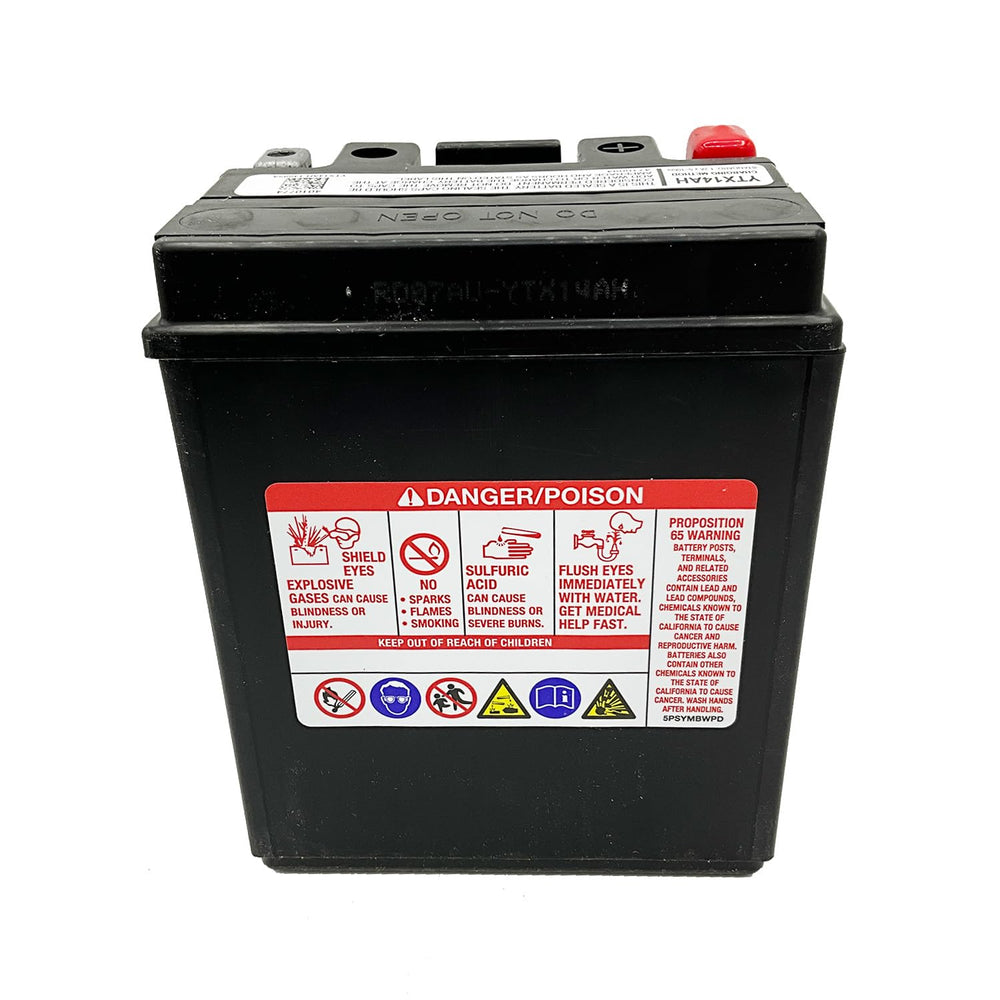 
                      
                        Polaris ATV 14AH Battery, Sealed and Charged, Part 4010774
                      
                    