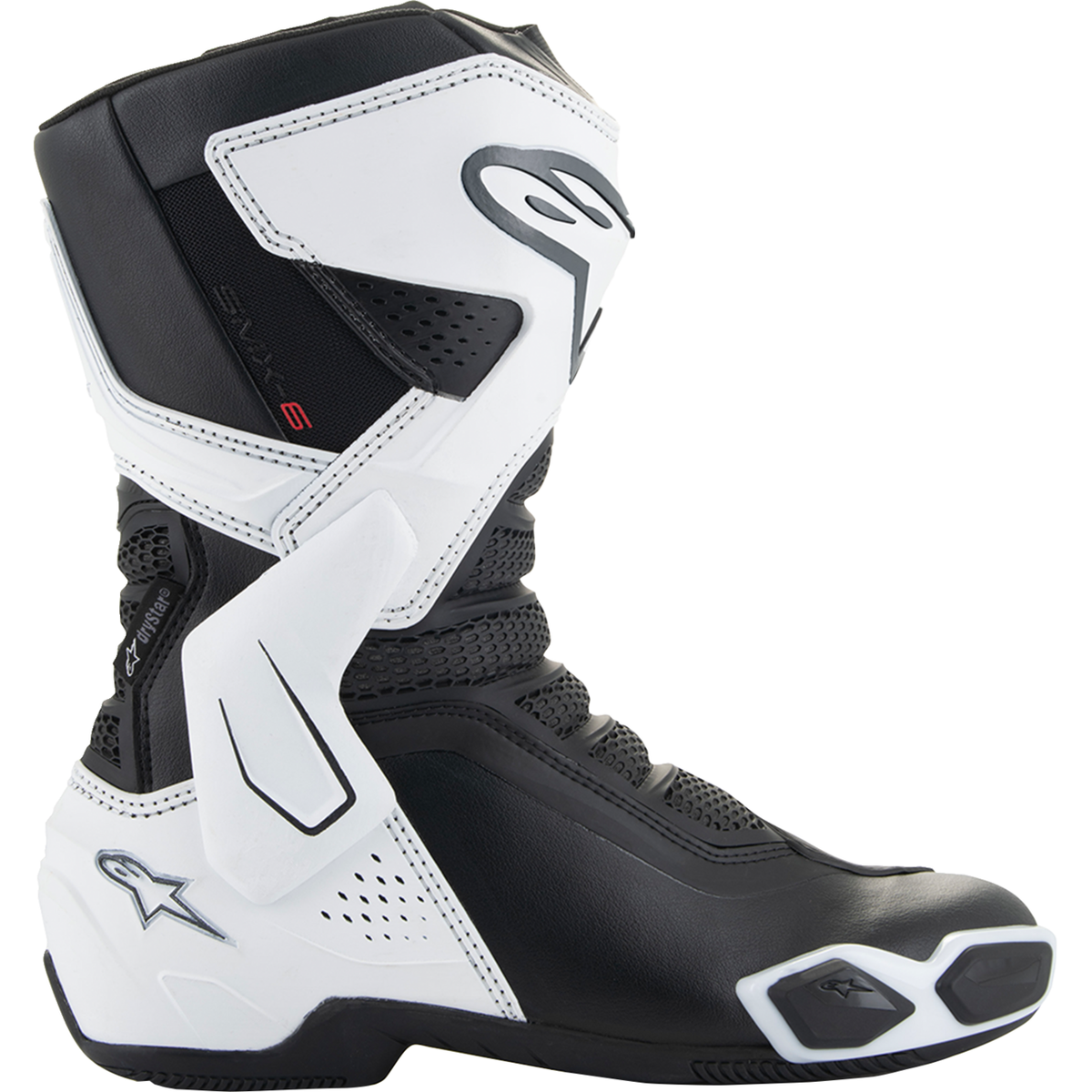 ALPINESTARS Stella SMX-6 V3 Drystar? Boots - Black/White - US 8.5 / EU 40 2243125-21-40