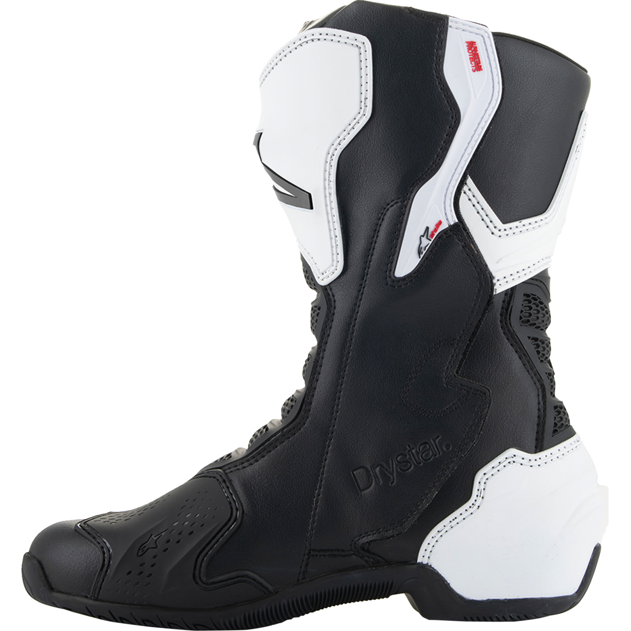 ALPINESTARS Stella SMX-6 V3 Drystar? Boots - Black/White - US 8.5 / EU 40 2243125-21-40
