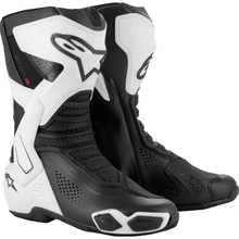 ALPINESTARS SMX-6 V3 Vented Boots - Black/White - US 12/EU 47 2223225-21-47