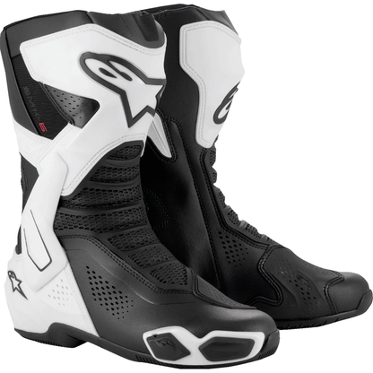 ALPINESTARS SMX-6 V3 Vented Boots - Black/White - US 12/EU 47 2223225-21-47