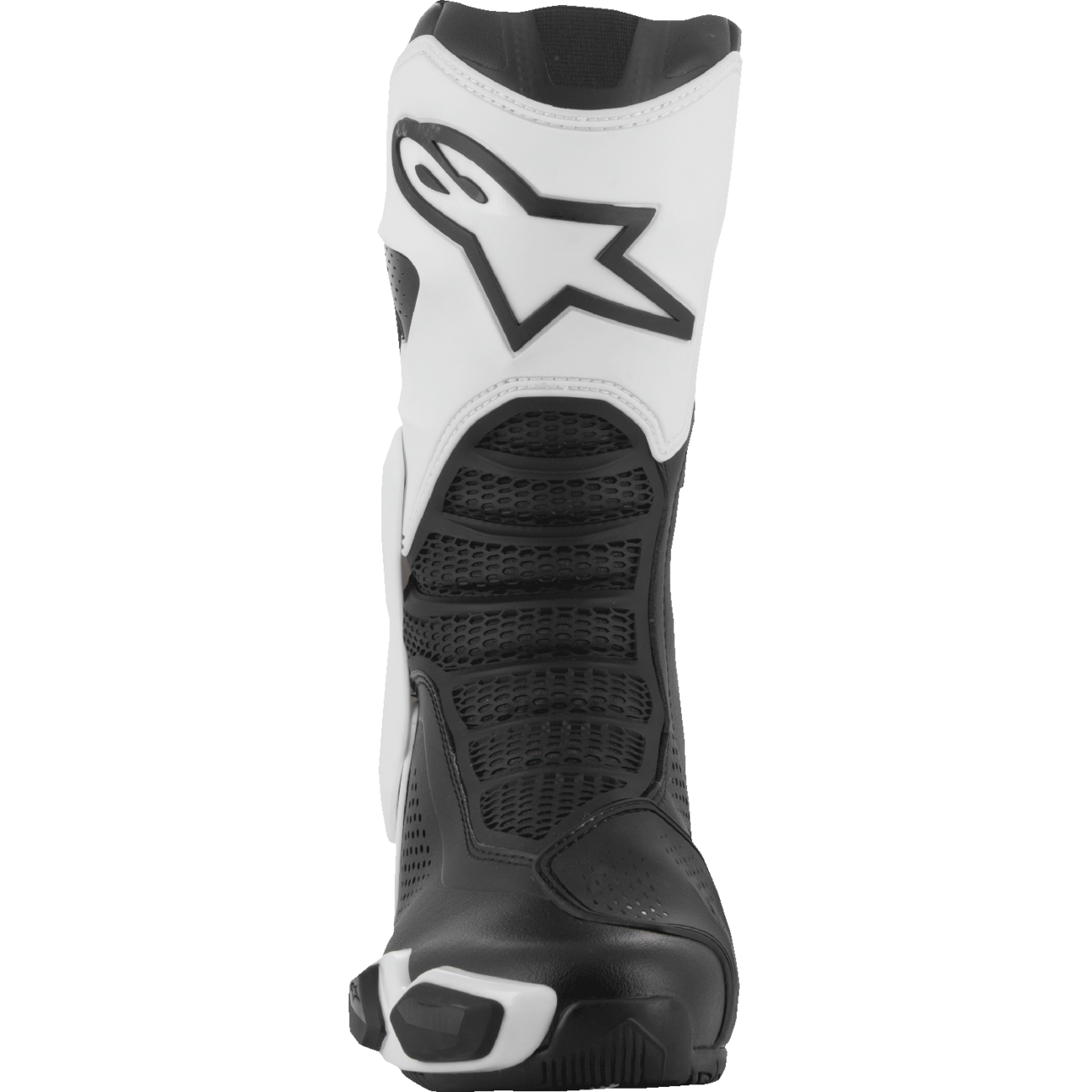 ALPINESTARS SMX-6 V3 Vented Boots - Black/White - US 12/EU 47 2223225-21-47