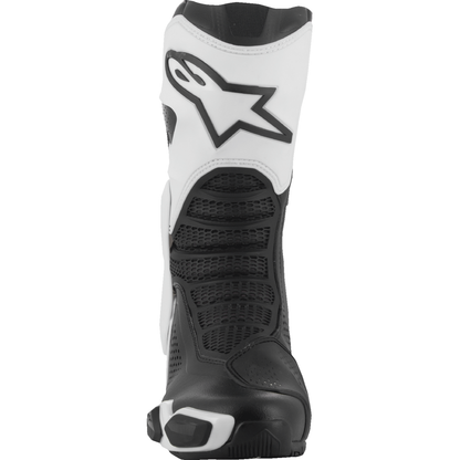 ALPINESTARS SMX-6 V3 Vented Boots - Black/White - US 12/EU 47 2223225-21-47