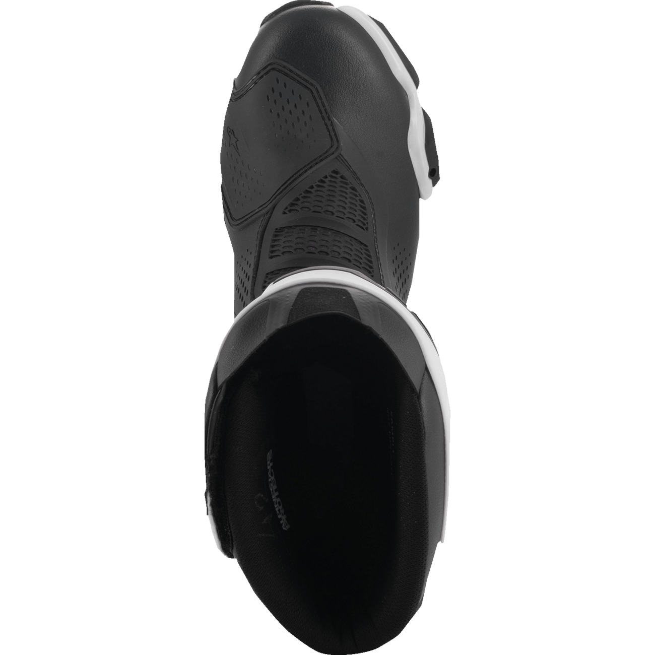 ALPINESTARS SMX-6 V3 Vented Boots - Black/White - US 12/EU 47 2223225-21-47