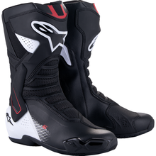 ALPINESTARS SMX-6 V3 Boots - Black/White/Red Graphic - US 11.5/EU 46 2223025-1406-46
