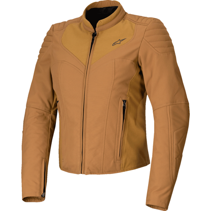 ALPINESTARS Stella Isla WR Jacket - Utility Brown/Light Gold - XS 3210425-8021-XS