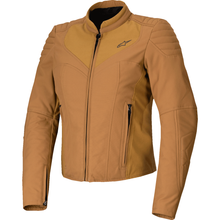 ALPINESTARS Stella Isla WR Jacket - Utility Brown/Light Gold - Medium 3210425-8021-M