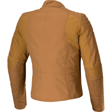 ALPINESTARS Stella Isla WR Jacket - Utility Brown/Light Gold - Small 3210425-8021-S