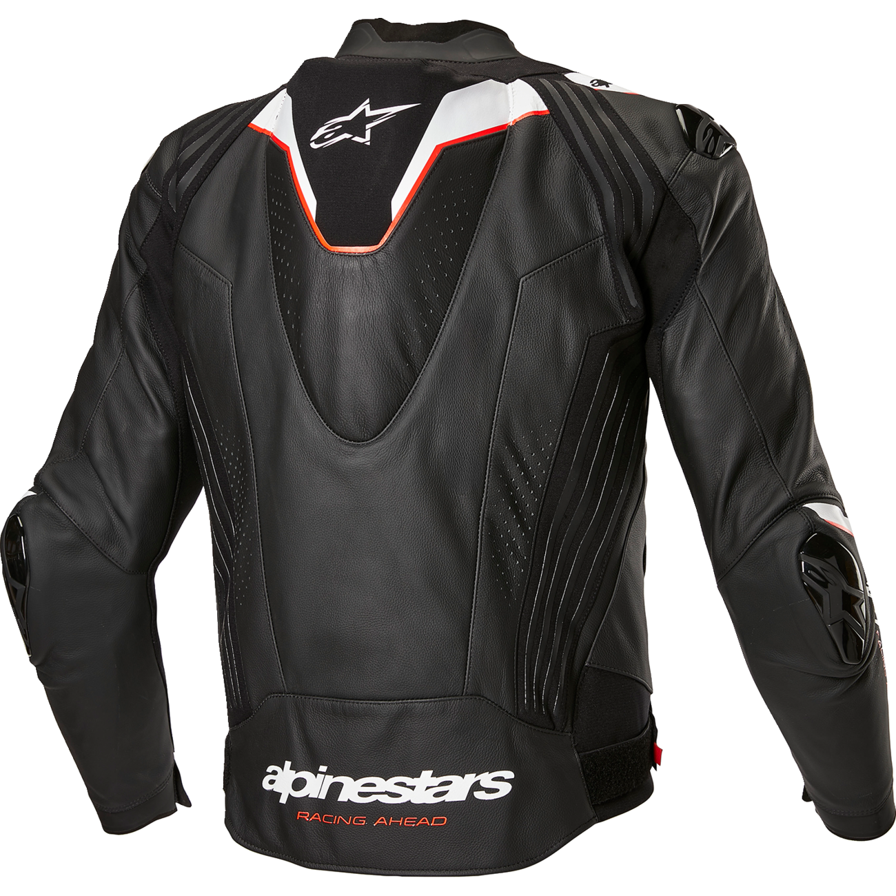 ALPINESTARS Missile v3 Ignition Leather Jacket - Black/White - US 44 / EU 54 3100325-12-54