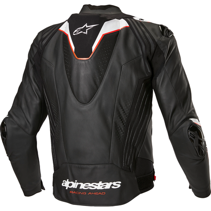 ALPINESTARS Missile v3 Ignition Leather Jacket - Black/White - US 48 / EU 58 3100325-12-58