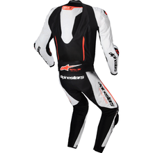 ALPINESTARS GP-R7 1-PC Leather Suit - White/Black/Red Fluo - US 40 / EU 50 3150125-233-50