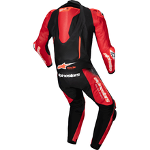 ALPINESTARS GP-R7 1-PC Leather Suit - Black/Mid Red - US 40 / EU 50 3150125-1405-50