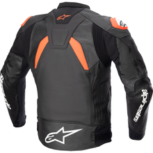 ALPINESTARS GP Plus v4 Leather Jacket - Black/Red Fluo/White - US 48 / EU 58 3100524-1321-58