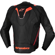 ALPINESTARS Missile v3 Ignition Leather Jacket - Black/Red Fluo/Dark Red - US 40 / EU 50 3100325-1365-50