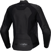 ALPINESTARS Stella Faster v3 Leather Jacket - Black/Black - US 6 / EU 42 3113625-1100-42