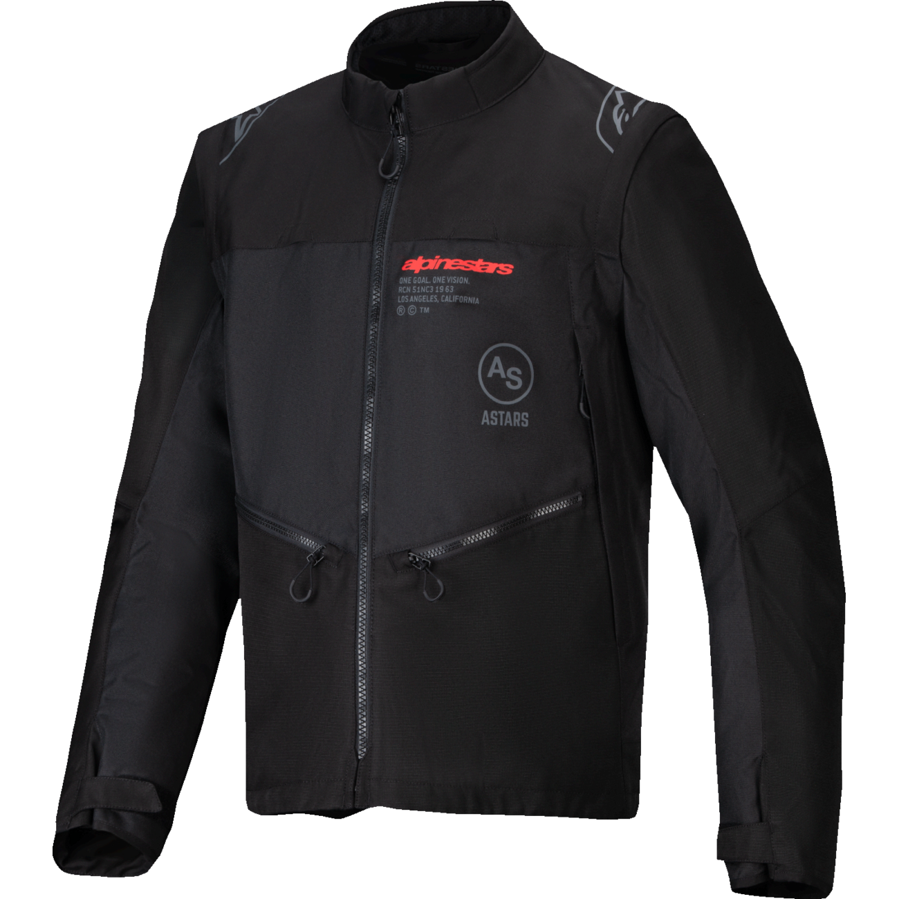 ALPINESTARS Pro-Dura Jacket - Black - 2XL 3700125-10-2X