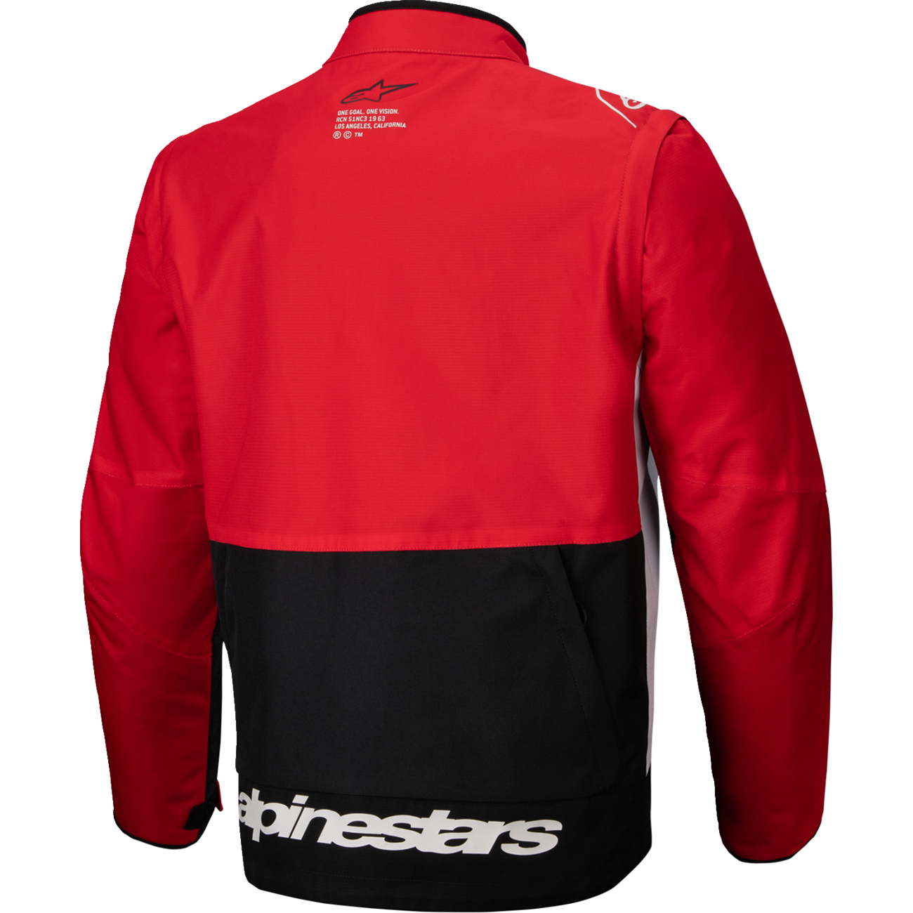 ALPINESTARS Pro-Dura Jacket - Black/Red/White - Large 3700125-1342-L