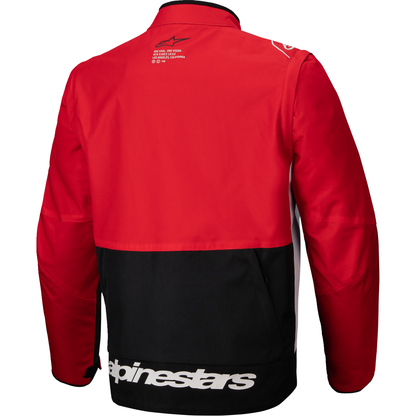 ALPINESTARS Pro-Dura Jacket - Black/Red/White - Large 3700125-1342-L