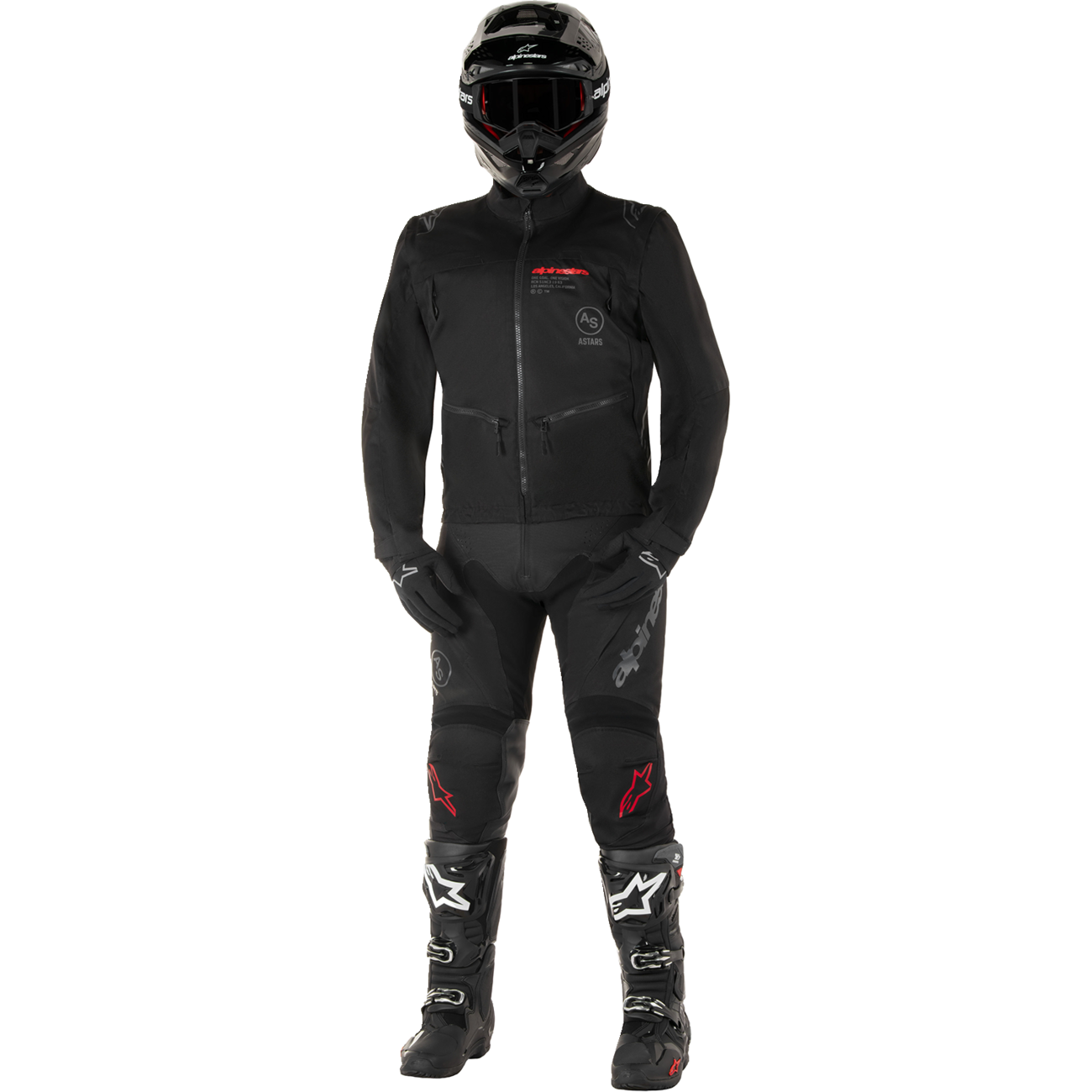 ALPINESTARS Pro-Dura Jacket - Black - 2XL 3700125-10-2X