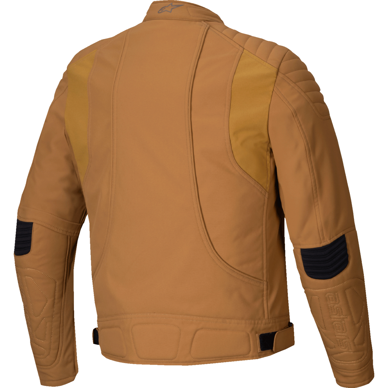 ALPINESTARS Clayton WR Jacket - Utility Brown/Light Gold - Large 3200825-8021-L