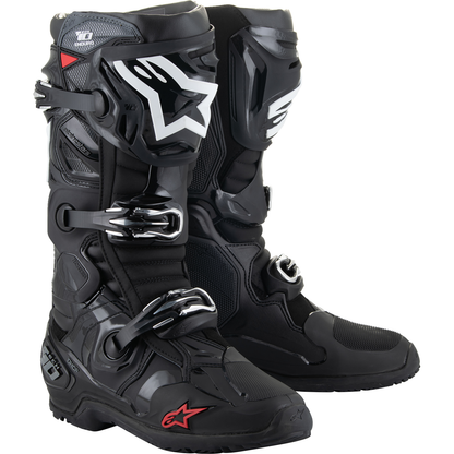 ALPINESTARS Tech 10 Enduro Boots - Black - US 8 / EU 42 2010025-10-8
