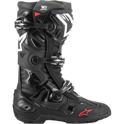 ALPINESTARS Tech 10 Enduro Boots - Black - US 14 / EU 49.5 2010025-10-14