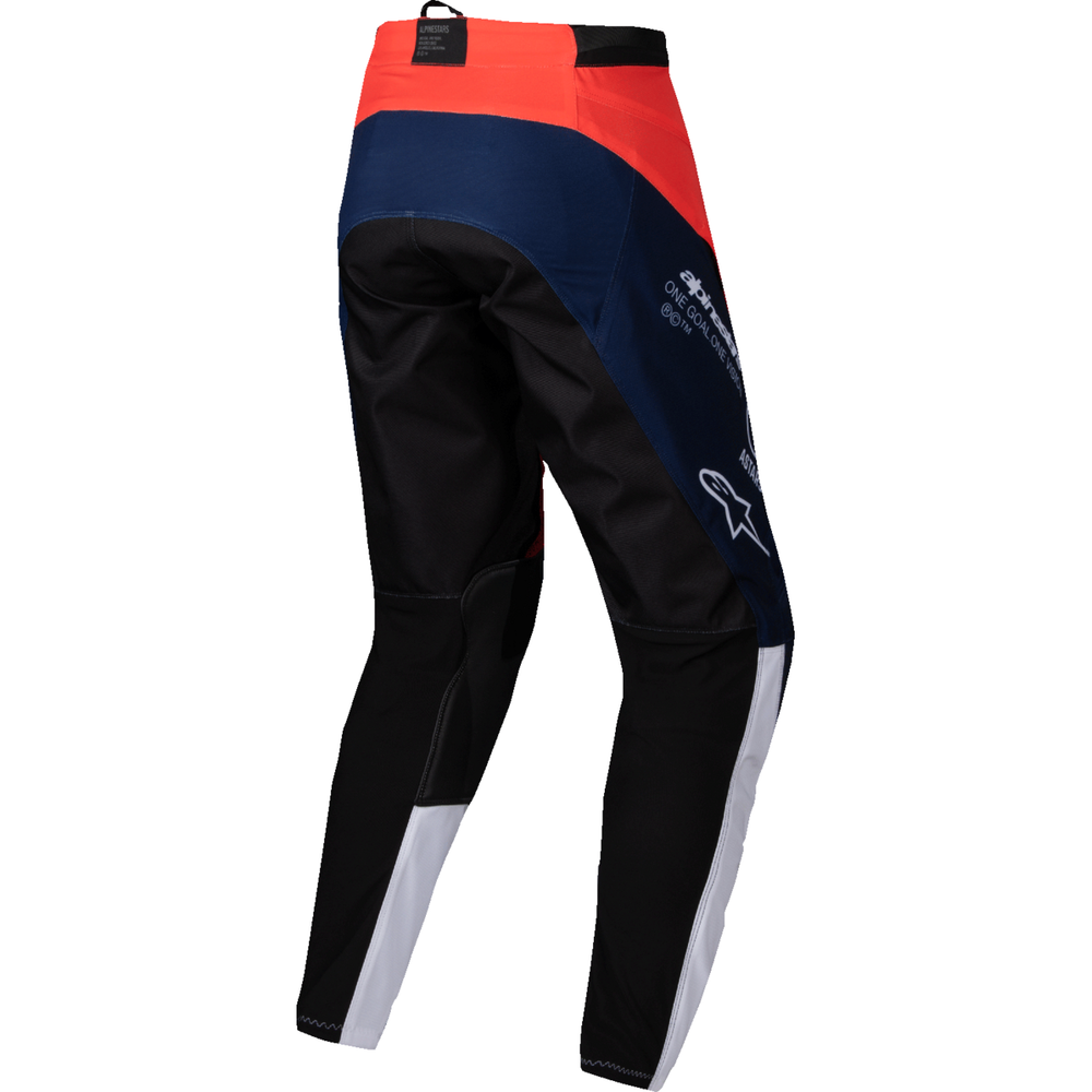 ALPINESTARS Pro-Dura Pants - Navy/Hot Orange/White - 32 3720125-7162-32