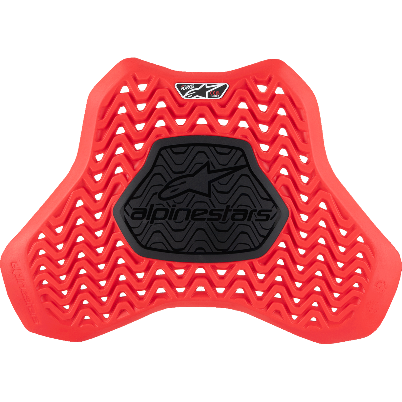 ALPINESTARS Nucleon Plasma Racing Chest Protector - Red/Black - Small 6701325-31-S