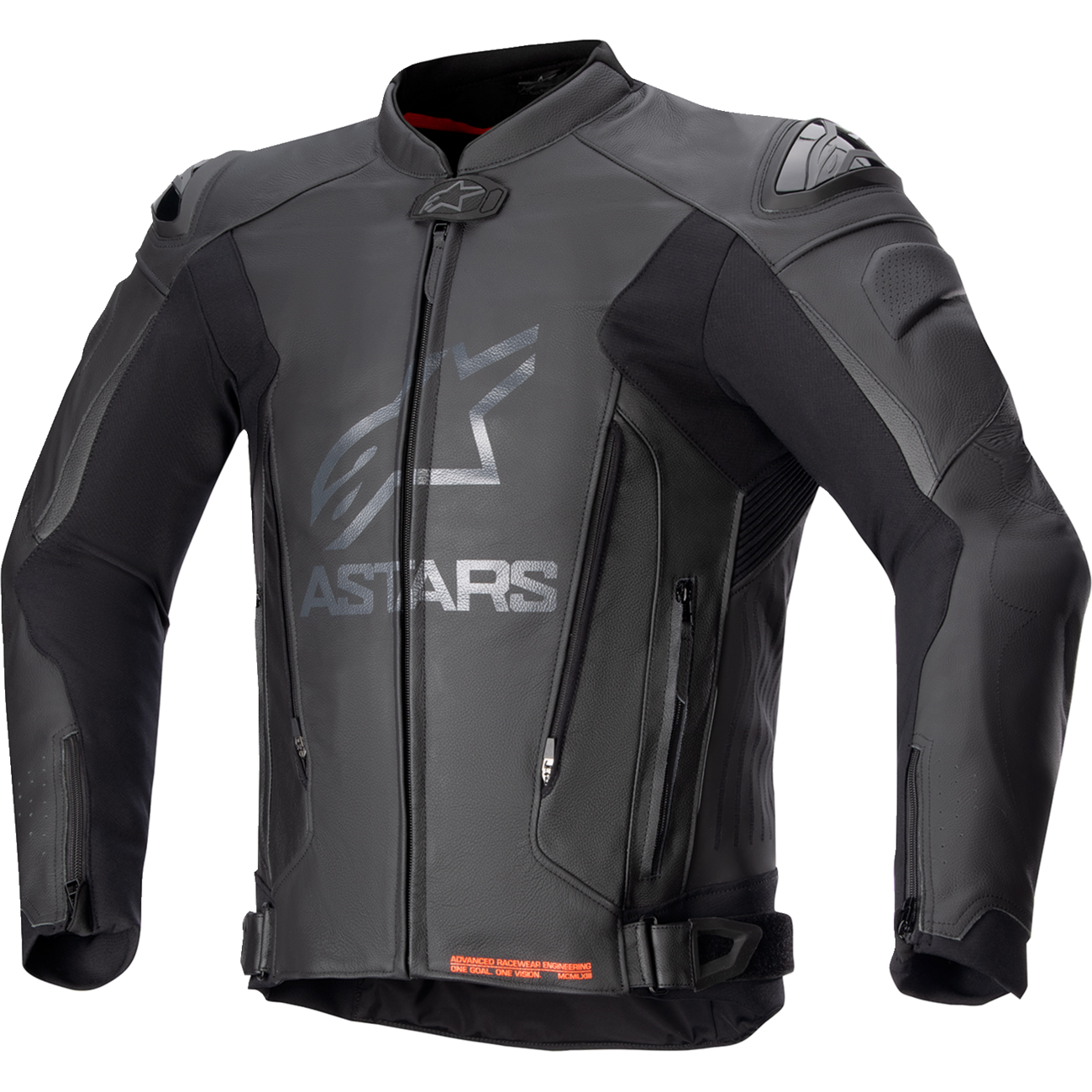 ALPINESTARS GP Plus v4 Leather Jacket - Black/Black - US 38 / EU 48 3100524-1100-48