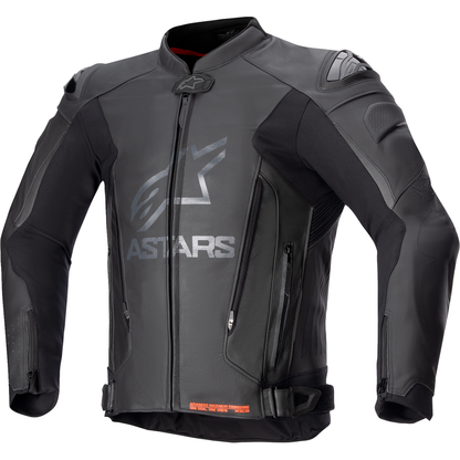 ALPINESTARS GP Plus v4 Leather Jacket - Black/Black - US 38 / EU 48 3100524-1100-48