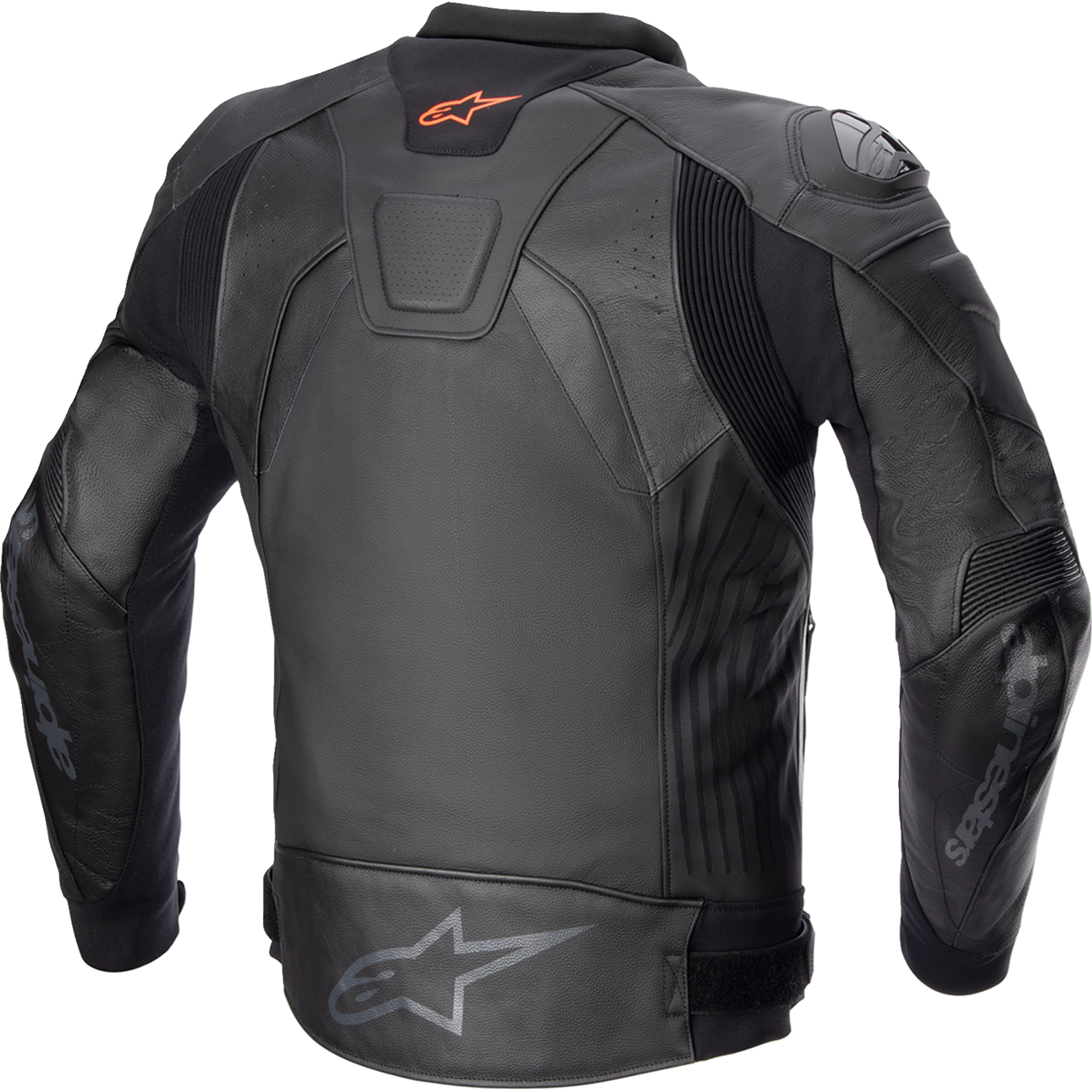 ALPINESTARS GP Plus v4 Leather Jacket - Black/Black - US 38 / EU 48 3100524-1100-48