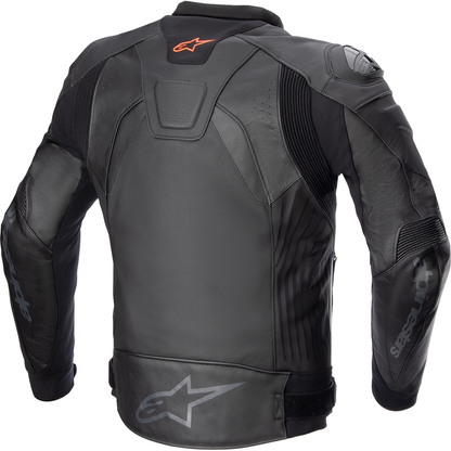 ALPINESTARS GP Plus v4 Leather Jacket - Black/Black - US 38 / EU 48 3100524-1100-48
