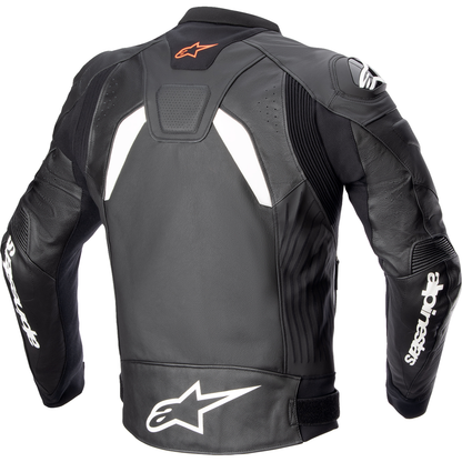 ALPINESTARS GP Plus v4 Leather Jacket - Black/White - US 38 / EU 48 3100524-12-48