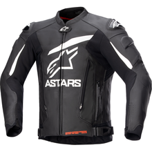 ALPINESTARS GP Plus v4 Leather Jacket - Black/White - US 40 / EU 50 3100524-12-50