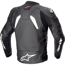ALPINESTARS GP Plus v4 Leather Jacket - Black/White - US 46 / EU 56 3100524-12-56