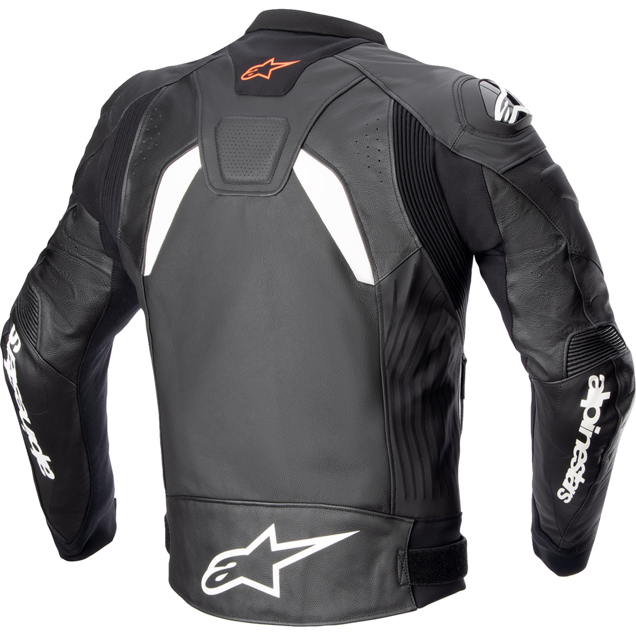ALPINESTARS GP Plus v4 Leather Jacket - Black/White - US 40 / EU 50 3100524-12-50
