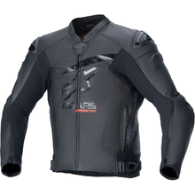 ALPINESTARS GP Plus R v4 Airflow Leather Jacket - Black/Black - US 50 / EU 60 3100624-1100-60