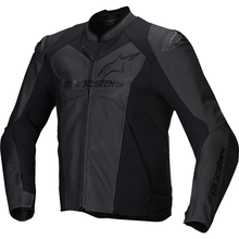ALPINESTARS Faster v3 Airflow Leather Jacket - Black/Black - US 40 / EU 50 3103625-1100-50