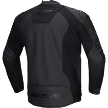 ALPINESTARS Faster v3 Airflow Leather Jacket - Black/Black - US 40 / EU 50 3103625-1100-50