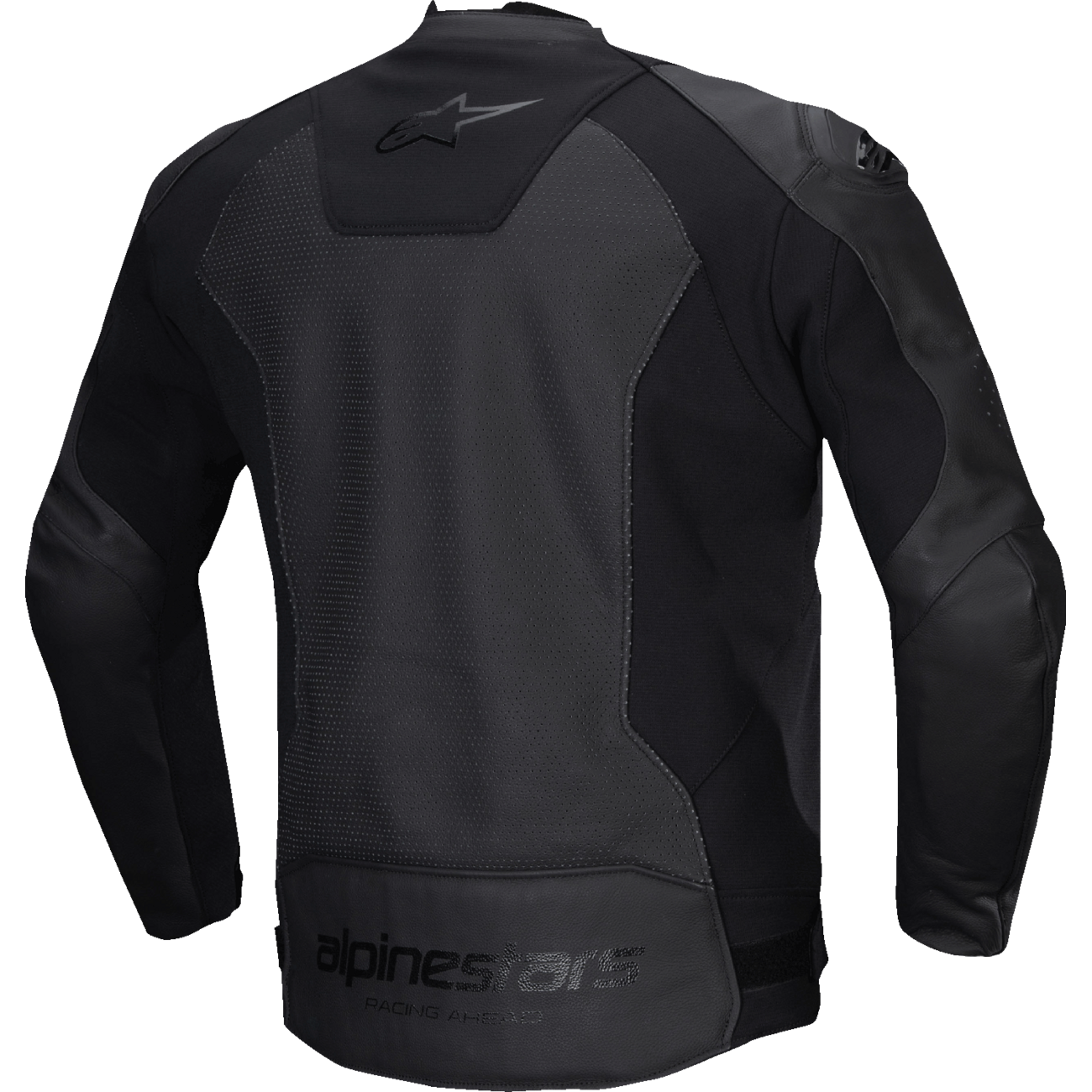 ALPINESTARS Faster v3 Airflow Leather Jacket - Black/Black - US 48 / EU 58 3103625-1100-58