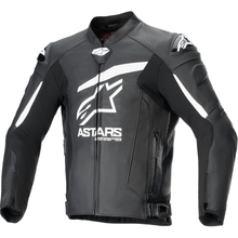ALPINESTARS GP Plus R v4 Airflow Leather Jacket - Black/White - US 50 / EU 60 3100624-12-60