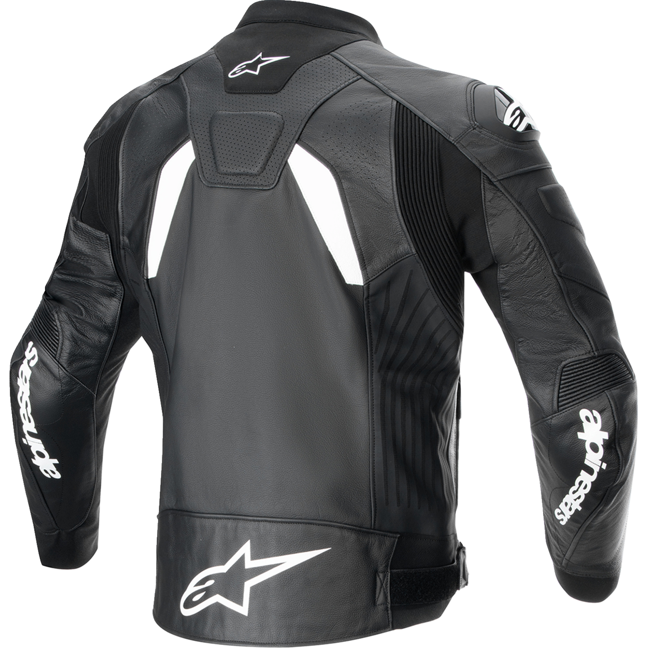 ALPINESTARS GP Plus R v4 Airflow Leather Jacket - Black/White - US 44 / EU 54 3100624-12-54
