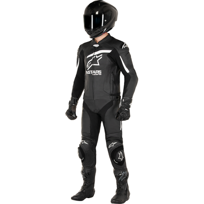 ALPINESTARS GP Plus R v4 Airflow Leather Jacket - Black/White - US 38 / EU 48 3100624-12-48