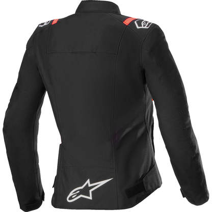 ALPINESTARS Stella T-SPS v2 WP Jacket - Black/White/Red Fluo - Medium 3210225-1231-M