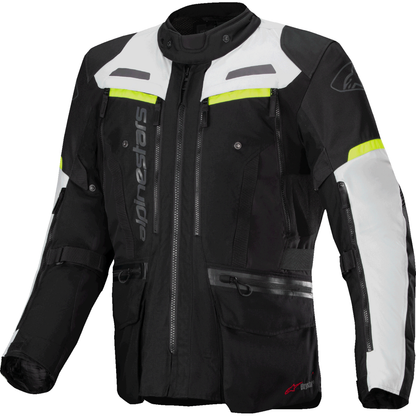 ALPINESTARS Bogota Pro Drystar? Jacket - Dark Black/Ice Gray/Yellow Fluo - Small 3207023-1381-S