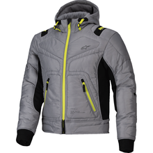 ALPINESTARS Mohobbs WP Jacket - Lunar Gray/Lime Punch - 4XL 3200925-9143-4XL