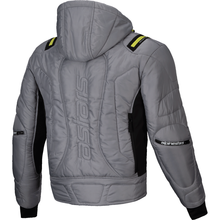 ALPINESTARS Mohobbs WP Jacket - Lunar Gray/Lime Punch - Large 3200925-9143-L