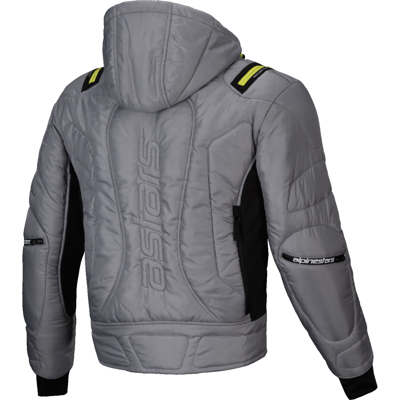 ALPINESTARS Mohobbs WP Jacket - Lunar Gray/Lime Punch - Small 3200925-9143-S