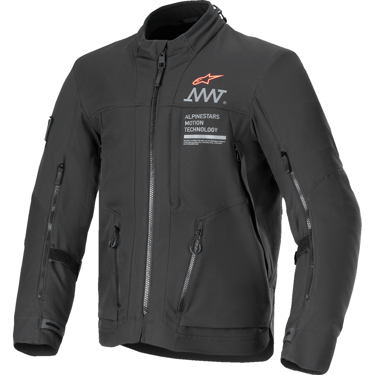 ALPINESTARS AMT-8 Stretch Drystar? XF Jacket - Black - Small 3200425-10-S