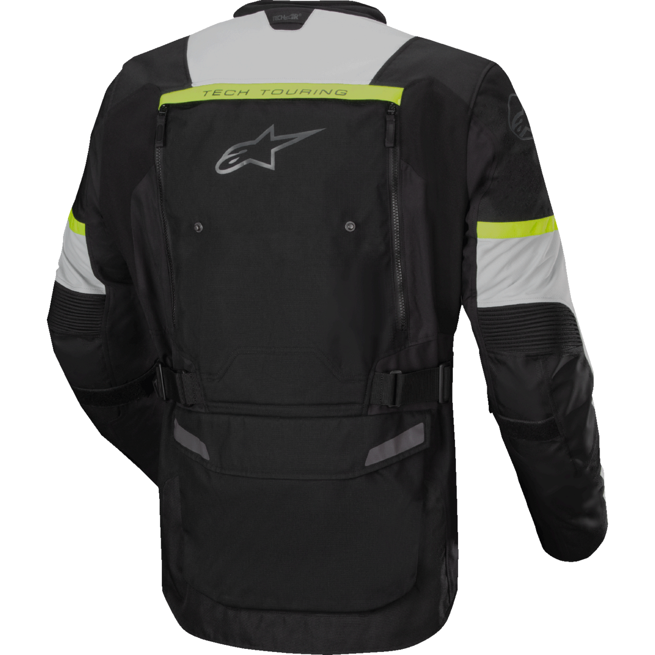 ALPINESTARS Bogota Pro Drystar? Jacket - Dark Black/Ice Gray/Yellow Fluo - 2XL 3207023-1381-XXL